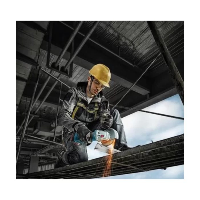 Bosch Professional GWS 180-LI 2x4ah Çift Akülü Taşlama Makinesi