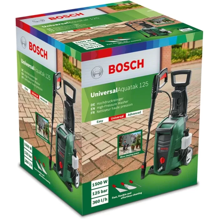 Bosch Universal Aquatak 130 Basınçlı Yıkama Makinesi
