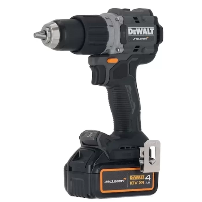 DEWALT x McLaren 18V XR Profesyonel Set (Kırıcı, Taşlama, Vidalama,Torklu, 4 Akü, 3 Çanta)