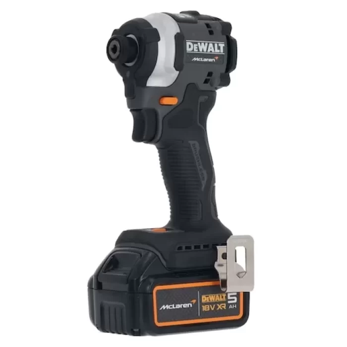 DEWALT x McLaren 18V XR Profesyonel Set (Kırıcı, Taşlama, Vidalama,Torklu, 4 Akü, 3 Çanta)