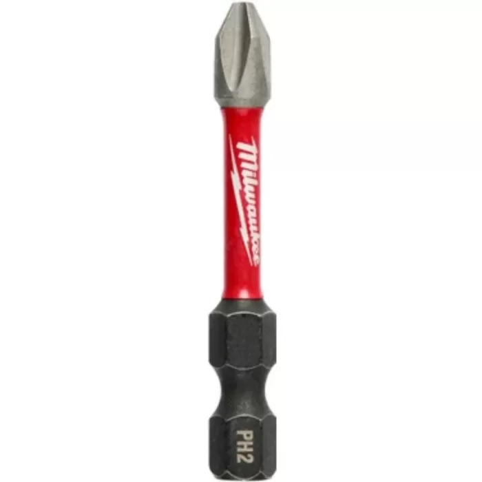 MİLWAUKEE Bits Uç Ph2 50 Mm 10lu Paket Shockwave