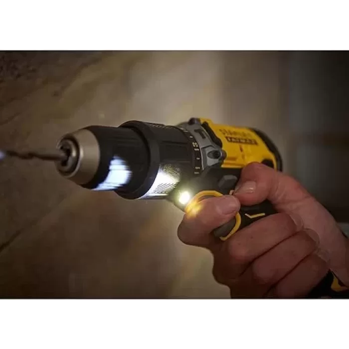 Stanley SBD71518V 2.0 Ah V20 Li-Ion Çift Akülü Kömürsüz Darbeli Matkap