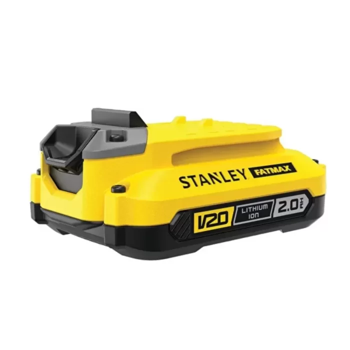 Stanley SCD700B & Stanley Fatmax SBD715B 2X2Ah