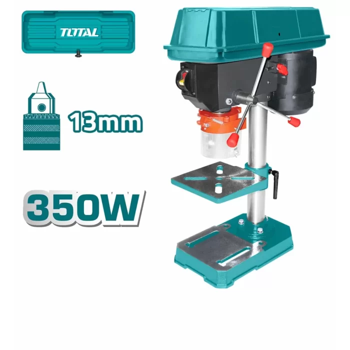 TOTAL – TDP133501 SÜTUNLU MATKAP 350W
