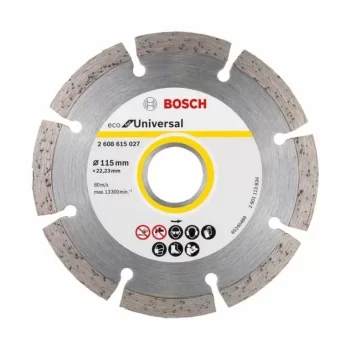 Bosch (115mm) x 22,33mm ECO Evrensel Elmas Kesme Diski