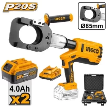 İNGCO CRCLI2002 resim Akülü hidrolik kablo kesici 2x4Ah 20V