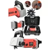 ASSUR Pro 2000w Kanal Açma Makinası Turbo Motor Kırmızı