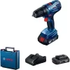 Bosch Gbh 240 + Gws 750 S + Gsr 180-LI Akülü Vidalama 2 x 18V 2 Ah