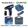Bosch Professional GSB 120-LI 2x2Ah Akülü Darbeli Delme/Vidalama + 23 Parça Set
