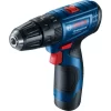 Bosch Professional GSB 120-LI 2x2Ah Akülü Darbeli Delme/Vidalama + 23 Parça Set