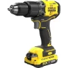 Stanley SBD71518V 2.0 Ah V20 Li-Ion Çift Akülü Kömürsüz Darbeli Matkap