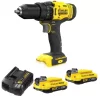 Stanley SCD700B-TR 18V V20 Kömürlü Matkap 2x2ah