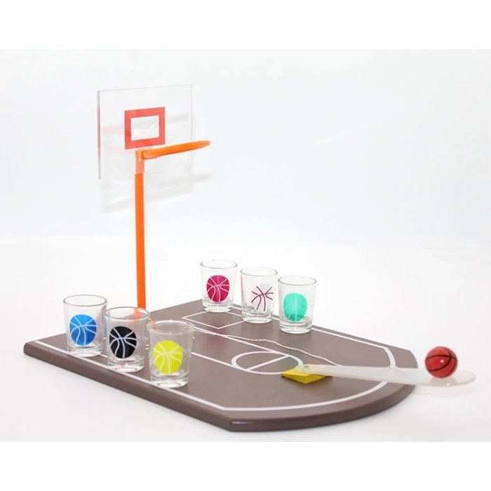 Basket Tasarımlı Shot Bardak Oyunu Alk1082