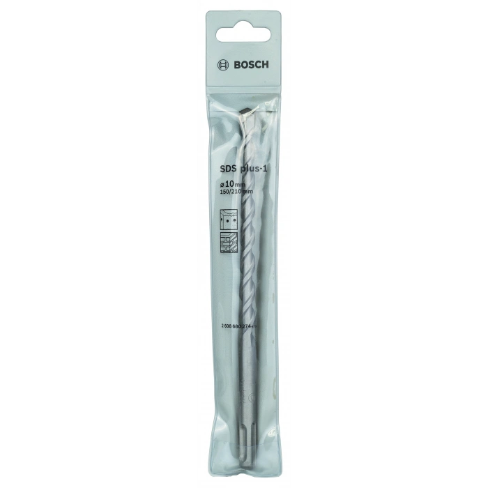 Bosch Plus-1 Serisi SDS-Plus Kırıcı Delici Matkap Ucu 10x210 mm