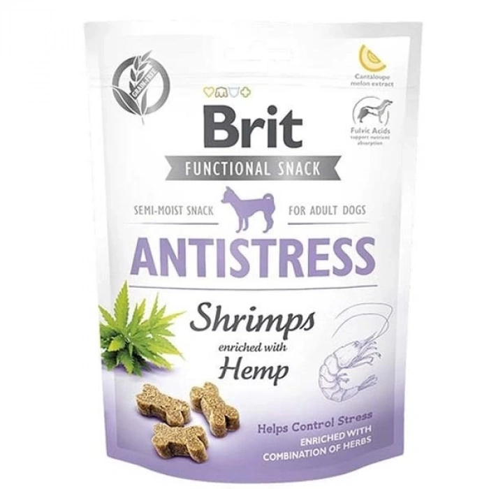 Brit Antistress Karidesli Stress Azaltıcı Köpek Ödül Maması 1 Adet 150 Gr