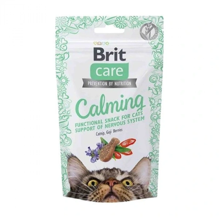 Brit Care Snack Calming Sakinleştirici Etkili Kedi Ödül Maması 1 Adet 50 Gr