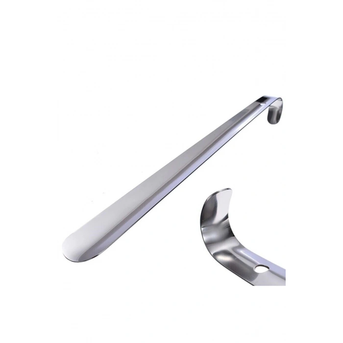 Çelik Krom Kaplama Ayakkabı Çekeceği Kerata 65 Cm