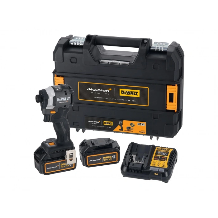 Dewalt X McLaren DCF85MP2T 18V XR 5.0 Ah Kompakt Darbeli Tornavida