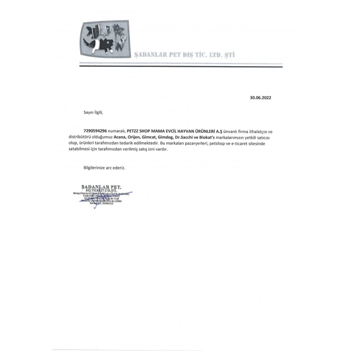 Dr.Sacchi Premium Tavuklu Düşük Tahıllı Yetişkin Kedi Maması 10 Kg