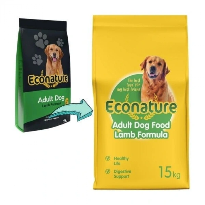 Econature Kuzu Etli Yetişkin Köpek Maması 15 Kg