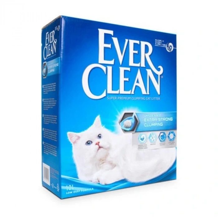 Ever Clean Extra Strong Kokusuz Topaklanan Kedi Kumu 1 Adet 6 Lt