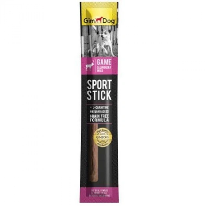 Gimdog Sports Sticks Av Etli Köpek Ödül Çubuğu 1 Adet 12 Gr