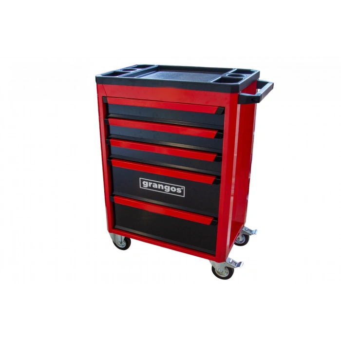 Grangos GRTA16 5 Çekmeceli Teleskobik Takım Arabası
