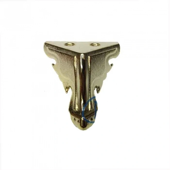 Kelebek Ahşap, Mdf, Sunta Sandık Ayağı, Kutu Ayak 2,5 Cm - Sarı