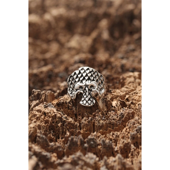 Kuru Kafa Desen Ayarlanabilir Yüzük