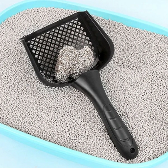 Moderna Handy Plastik Kedi Kumu Küreği Small Açık Mavi