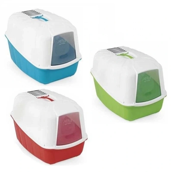 Mps Komoda Filtreli Kapalı Kedi Tuvaleti 54x39x40 Cm