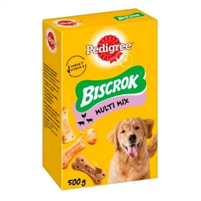 Pedigree Biscrok Köpek Ödül Bisküvisi 1 Adet 500 Gr