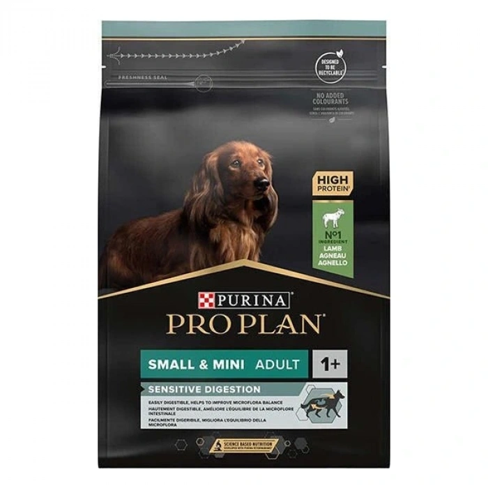 Pro Plan Adult Small Kuzu Etli Yetişkin Köpek Maması 3 Kg