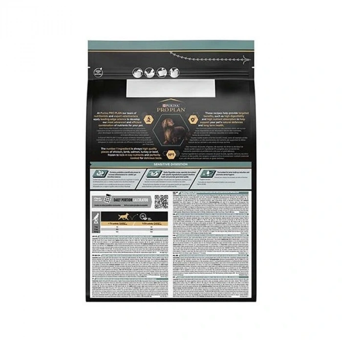 Pro Plan Adult Small Kuzu Etli Yetişkin Köpek Maması 3 Kg