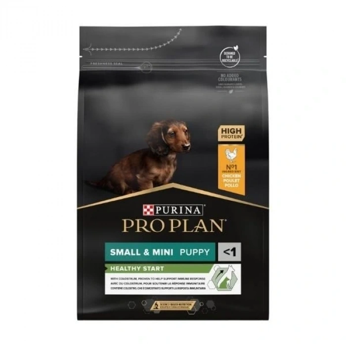Pro Plan Puppy Tavuklu Küçük Irk Yavru Köpek Maması 3 Kg