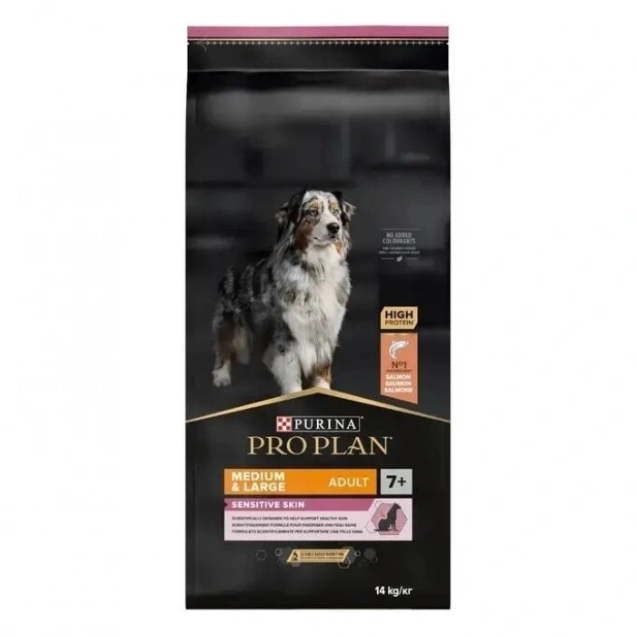 Pro Plan Senior Sensitive 7+ Yaşlı Köpek Maması 14 Kg