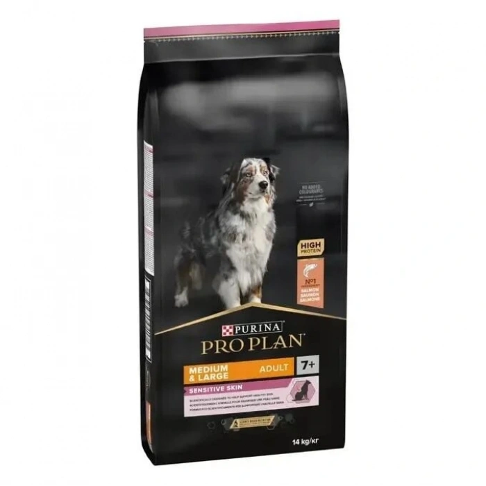 Pro Plan Senior Sensitive 7+ Yaşlı Köpek Maması 14 Kg