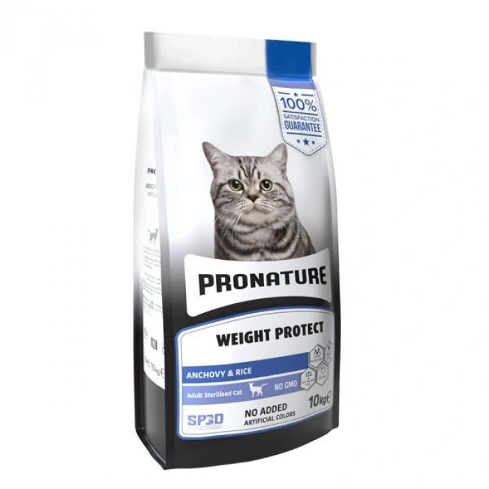 Pronature Adult Sterilised Hamsili Kısırlaştırılmış Kedi Maması 10 Kg