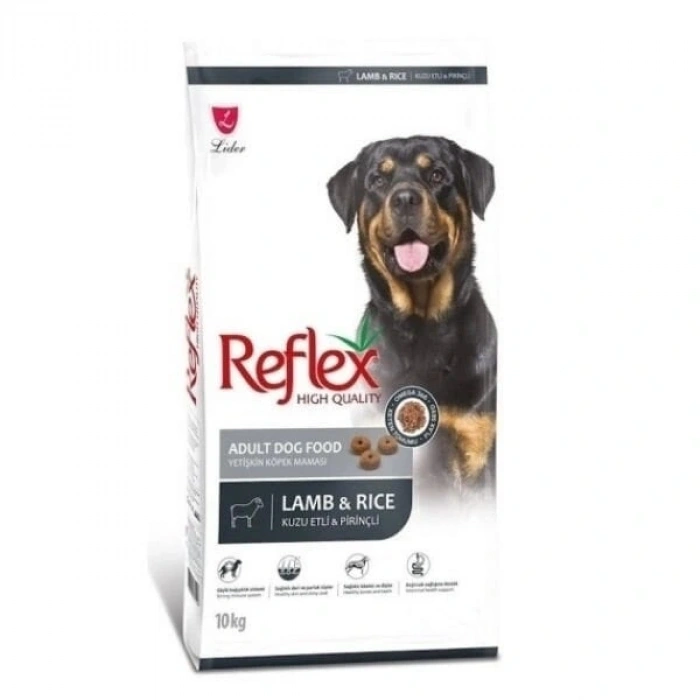 Reflex Adult Kuzu ve Pirinçli Yetişkin Köpek Maması 10 Kg
