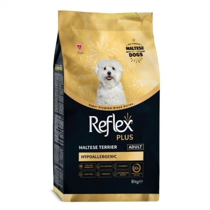 Reflex Plus Hypoallergenic Maltese Tavuklu Yetişkin Köpek Maması 8 Kg