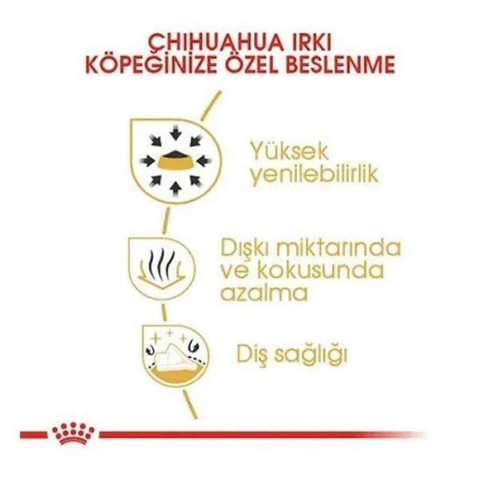 Royal Canin Chihuahua Adult Yetişkin Köpek Maması 1.5 Kg