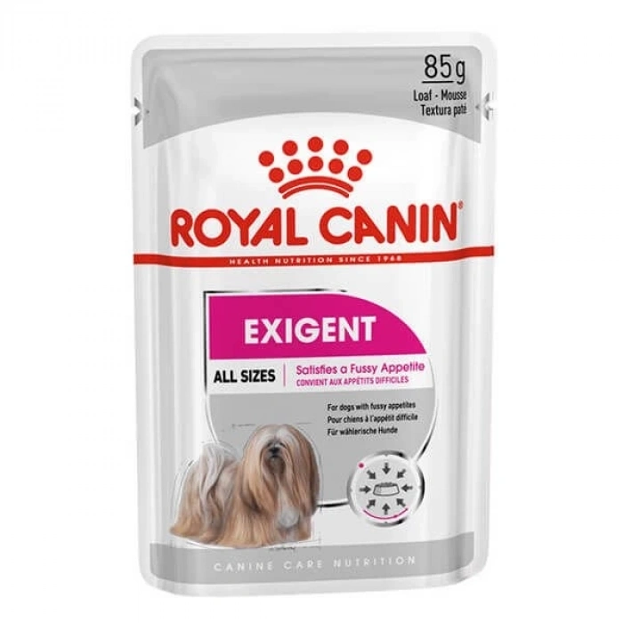 Royal Canin Exigent Pouch Konserve Köpek Maması 1 Adet 85 Gr