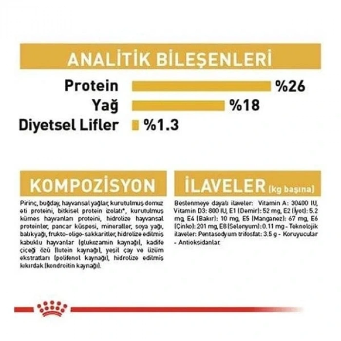 Royal Canin French Bulldog Adult Yetişkin Köpek Maması 3 Kg