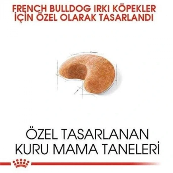 Royal Canin French Bulldog Adult Yetişkin Köpek Maması 3 Kg