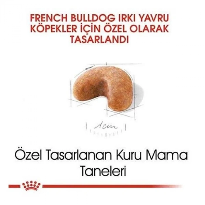 Royal Canin French Bulldog Junior Yavru Köpek Maması 3 Kg