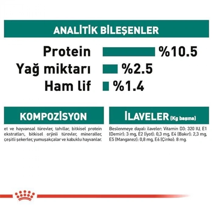 Royal Canin İnstinctive +7 Pouch Yaşlı Konserve Kedi Maması 1 Adet 85 Gr