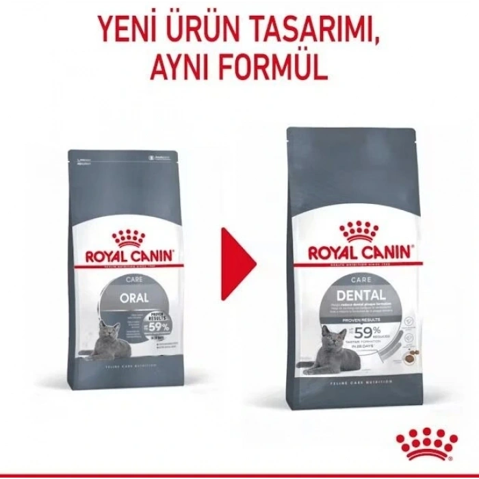 Royal Canin Oral Care Ağız ve Diş Sağlığı için Kedi Maması 1.5 Kg