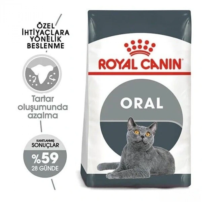 Royal Canin Oral Care Ağız ve Diş Sağlığı için Kedi Maması 1.5 Kg