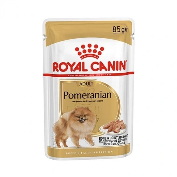 Royal Canin Pomeranian Adult Pouch Konserve Köpek Maması 1 Adet 85 Gr