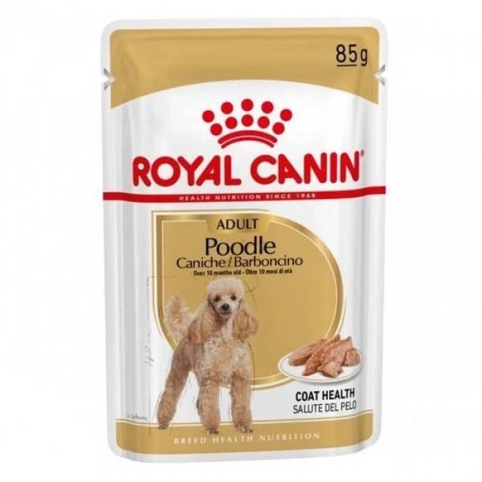 Royal Canin Poodle Adult Pouch Konserve Köpek Maması 1 Adet 85 Gr